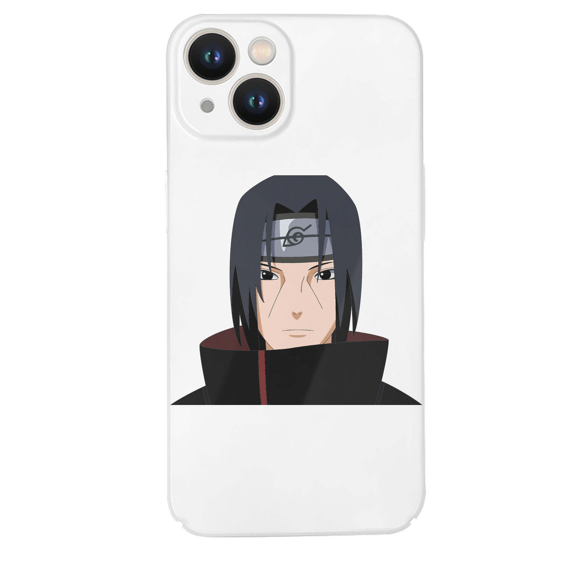 （画像用） NARUTO -ナルト- うちは イタチ Uchiha Itachi 【iPhone 14シリーズ対応】ハードケース